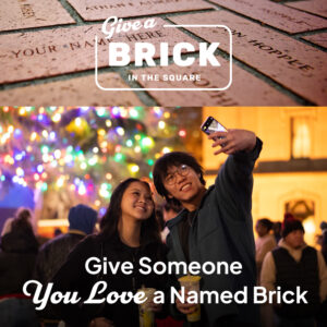 Give a Brick