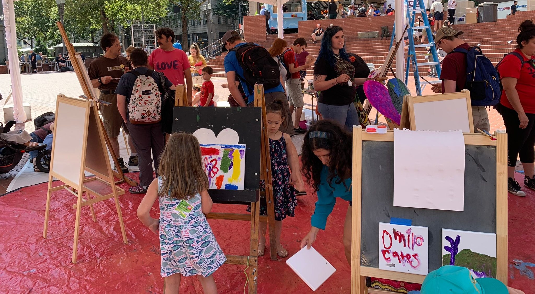 Buy A Brick to Support The Square’s Artist Fund!