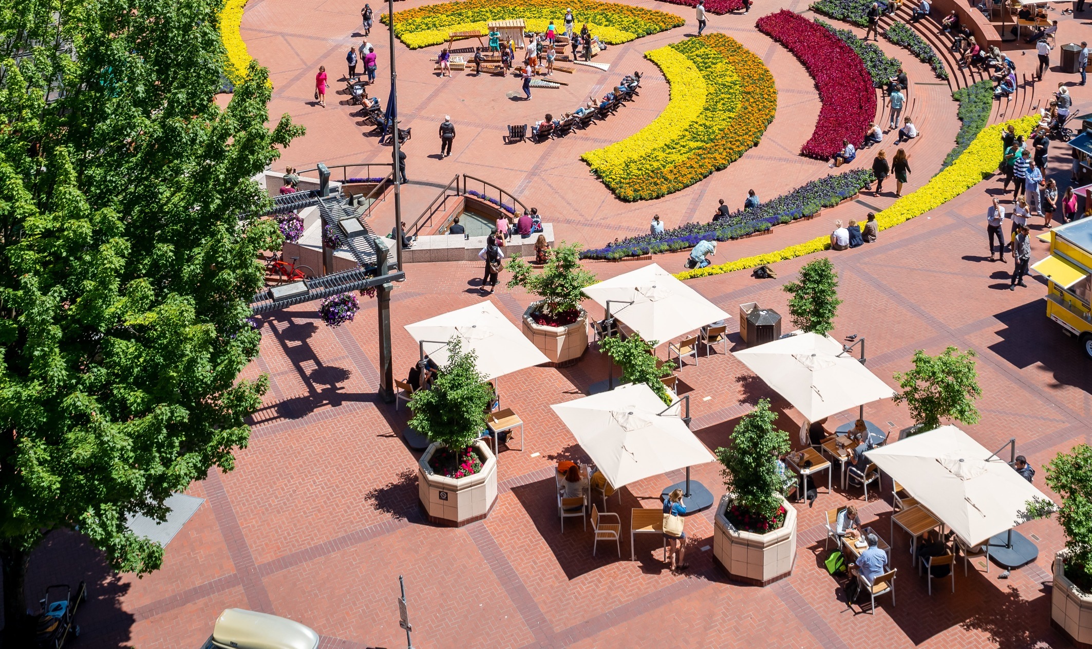 Pioneer Courthouse Square and IKEA Portland Continue Their Partnership!
