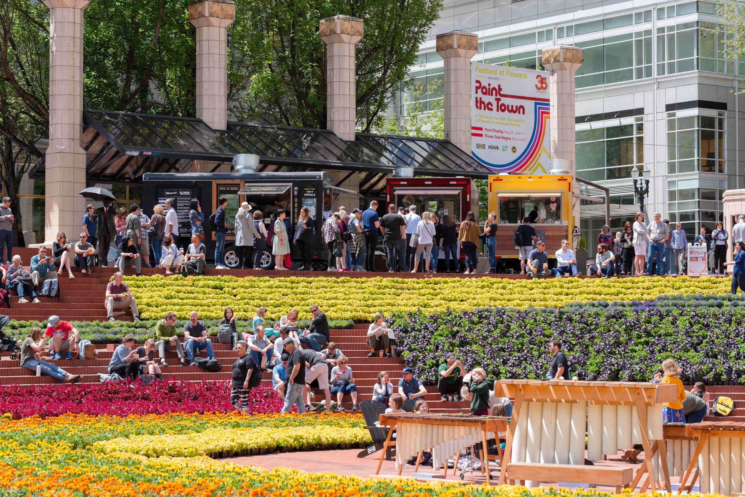 2020 Festival of Flowers Design!