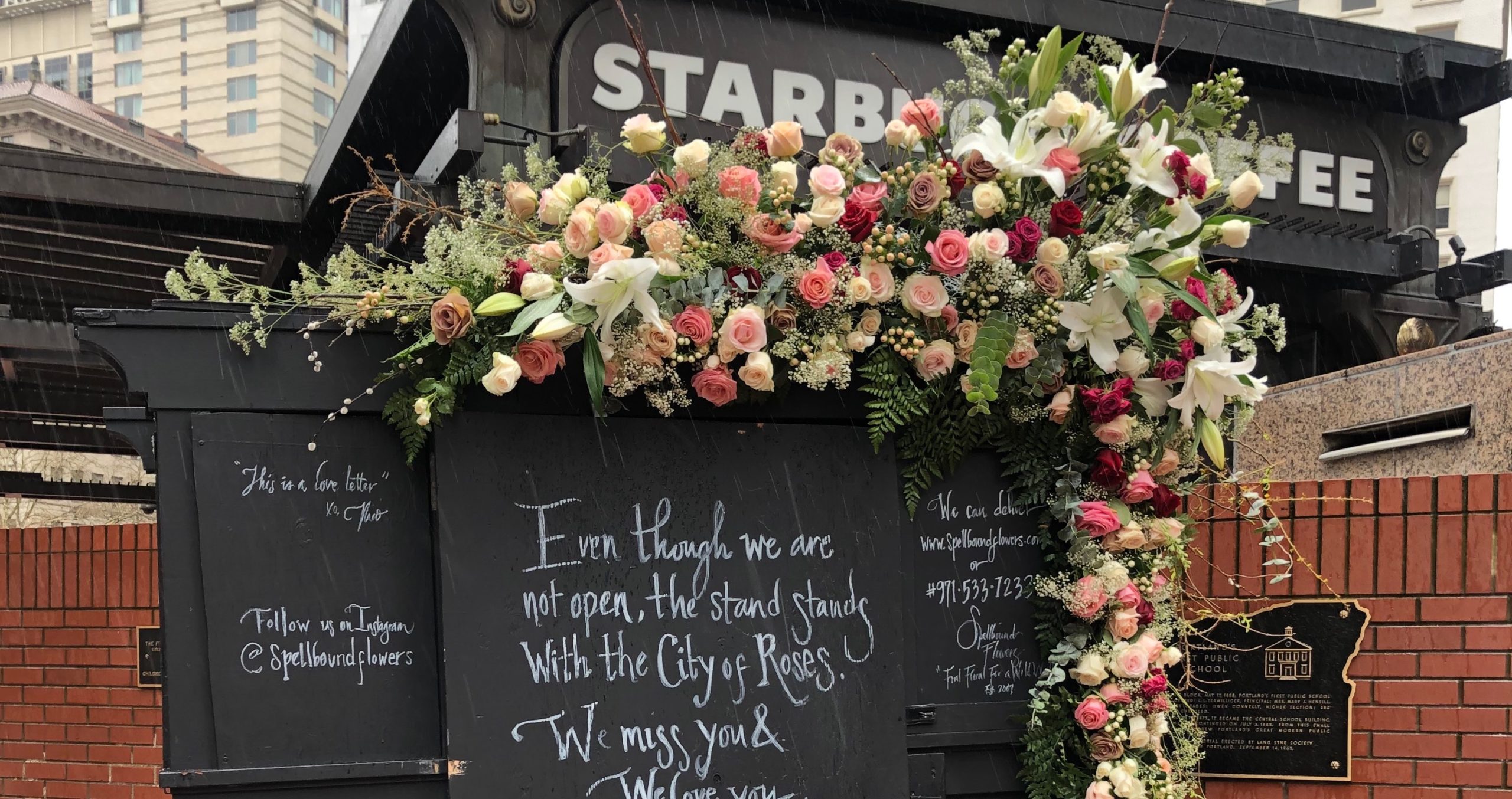 A Love Letter to Portland The Square