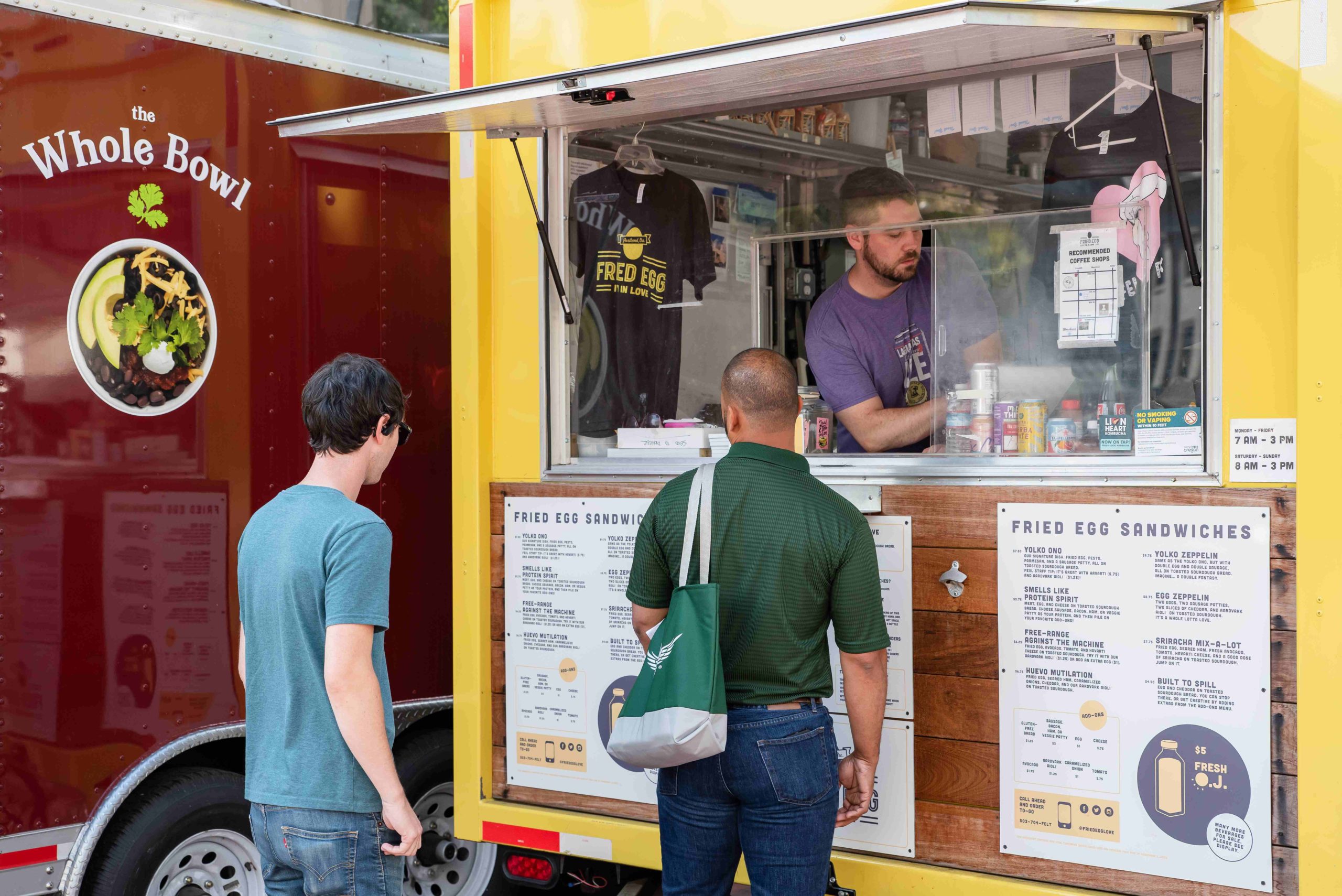 Support Portland Businesses in the Square