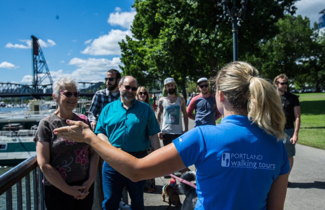Portland Walking Tours