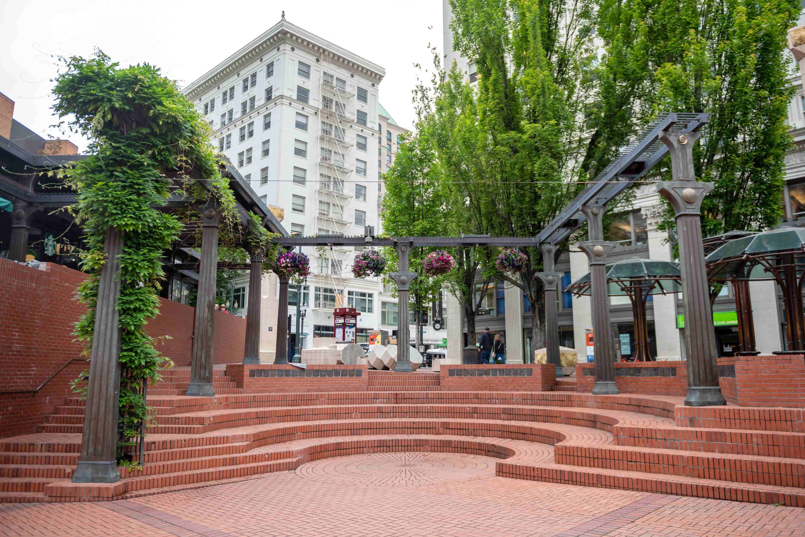 Pioneer Courthouse Square Park Updates