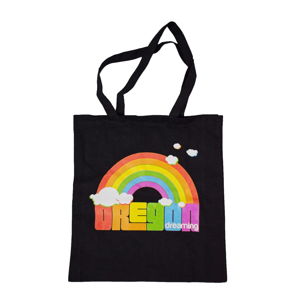 Rainbow Oregon Tote Bag – The Square