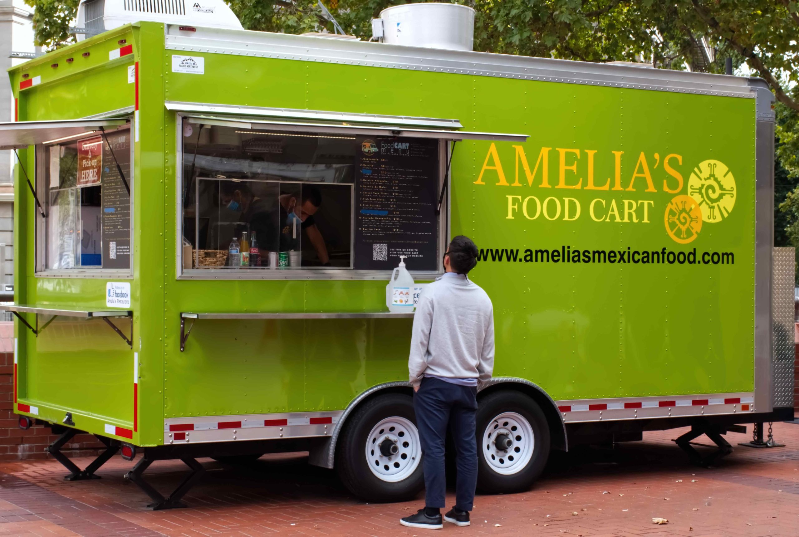 Welcome Amelia’s Mexican Food