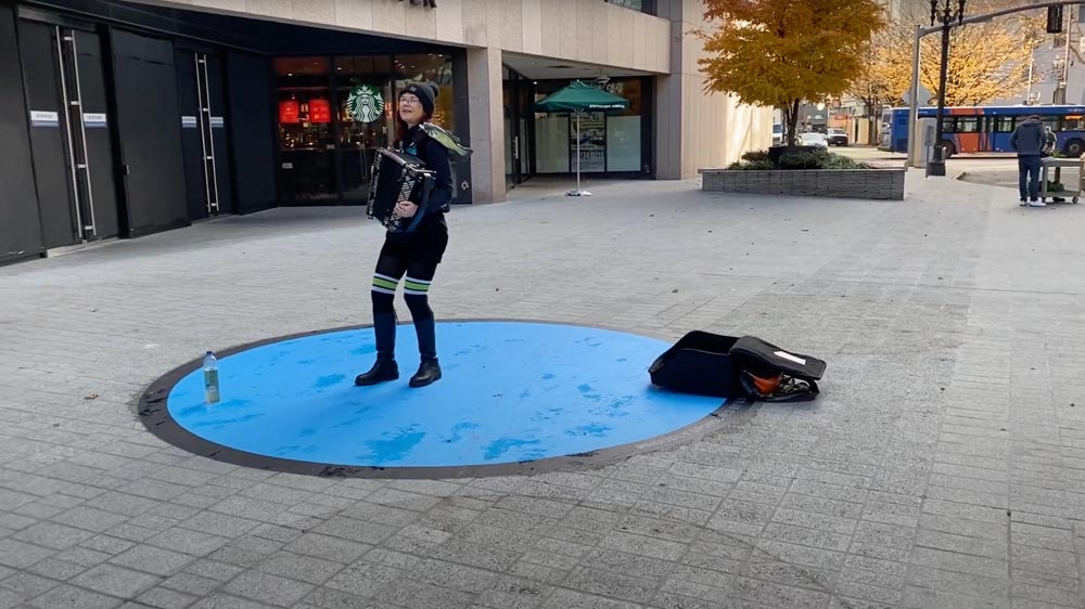 Jet Black Pearl at Polka Dot Downtown