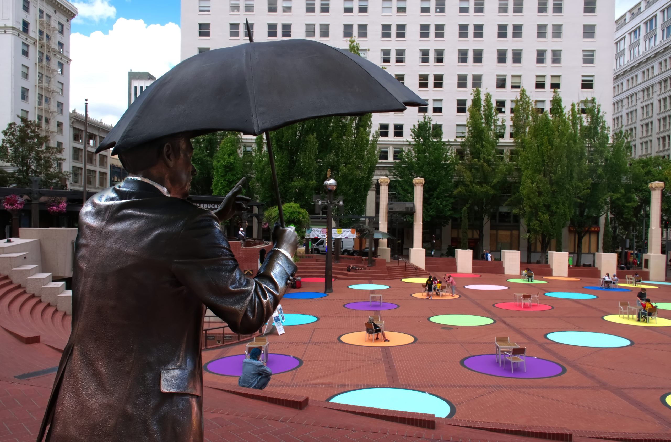 Polka Dot Downtown: Bringing Creative Energy into the Heart of Downtown