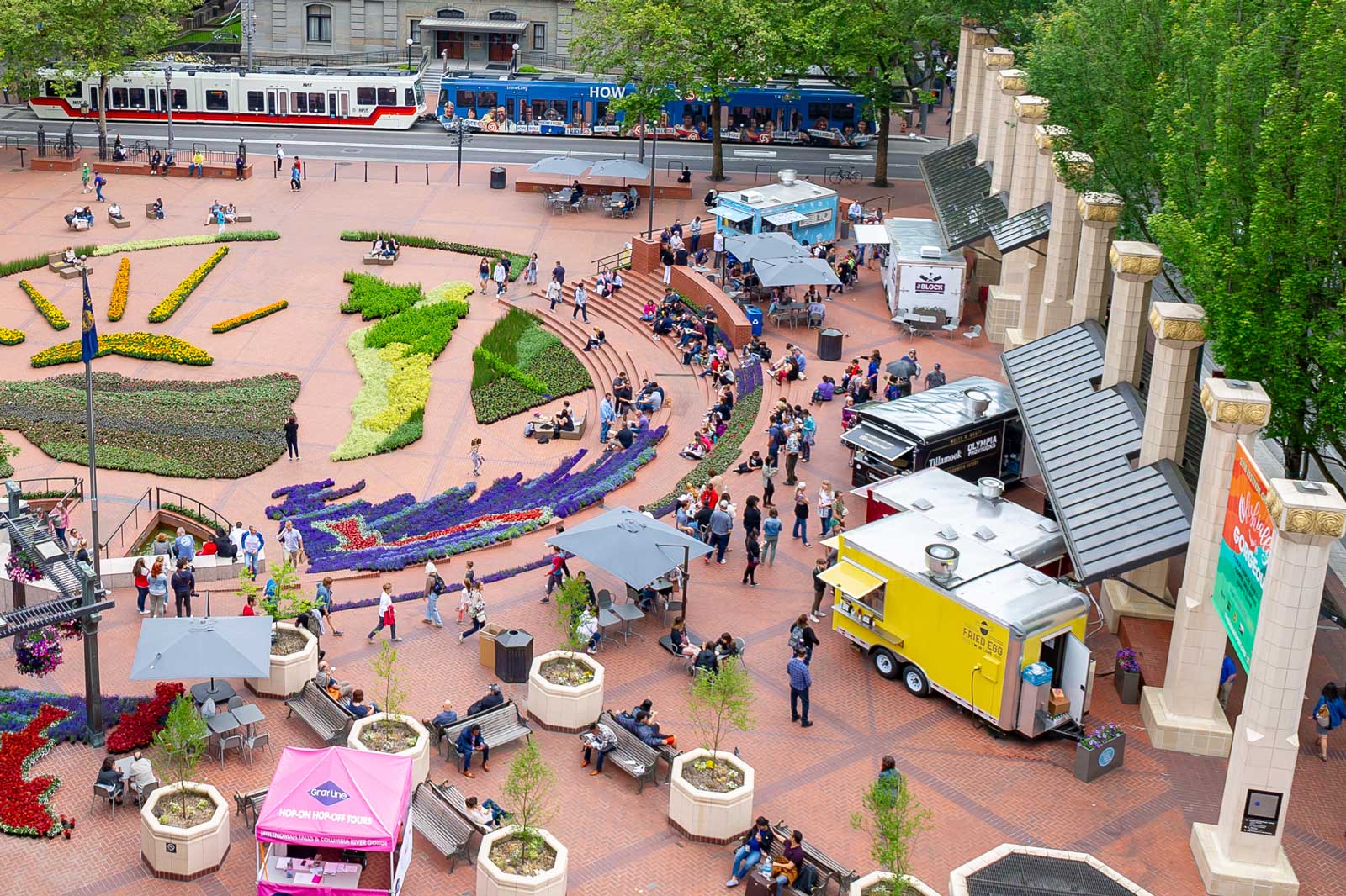 Carts on the Square Renew Commitment to Operations in the Heart of Downtown