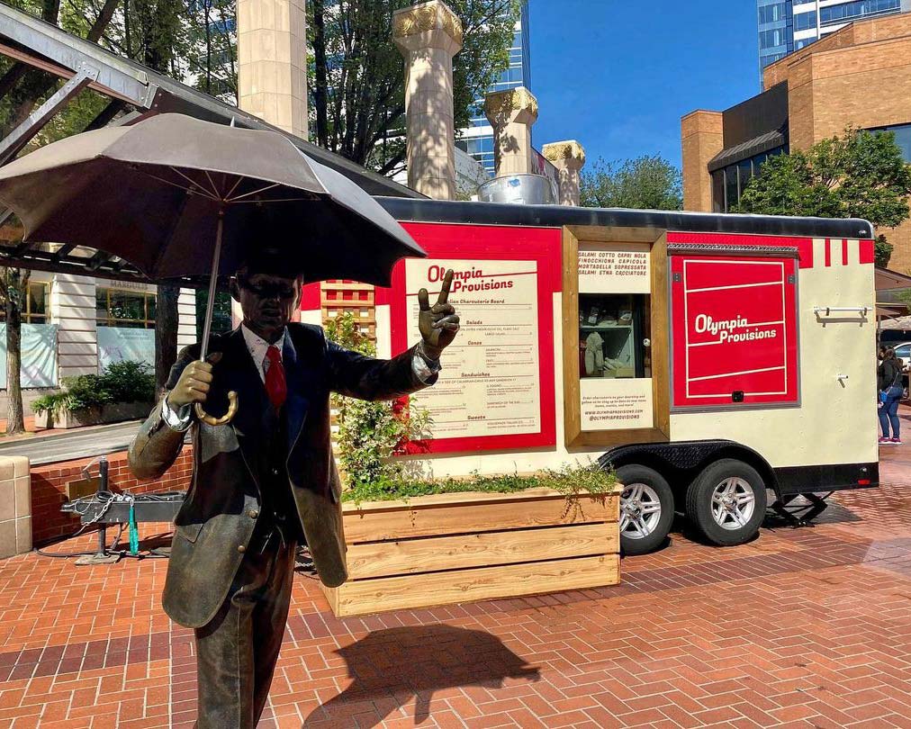 Olympia Provisions Salumeria Opens in Carts on The Square