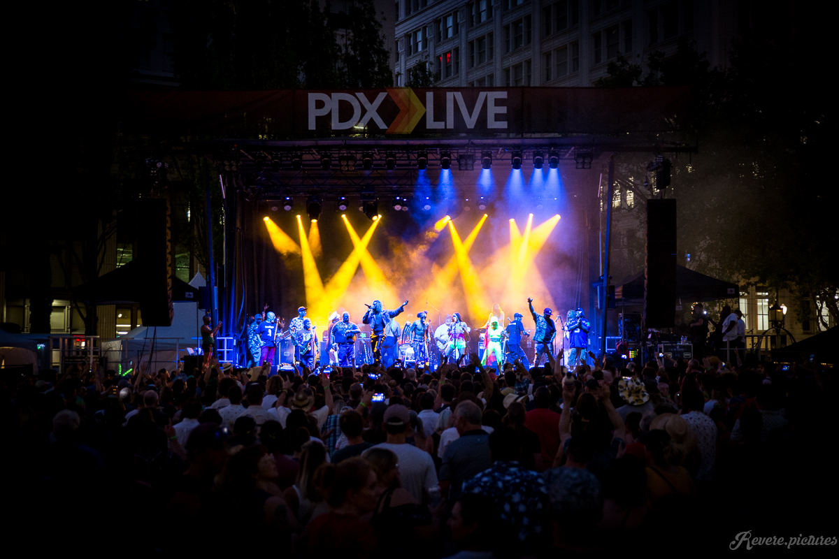 Experience PDX LIVE at The Square