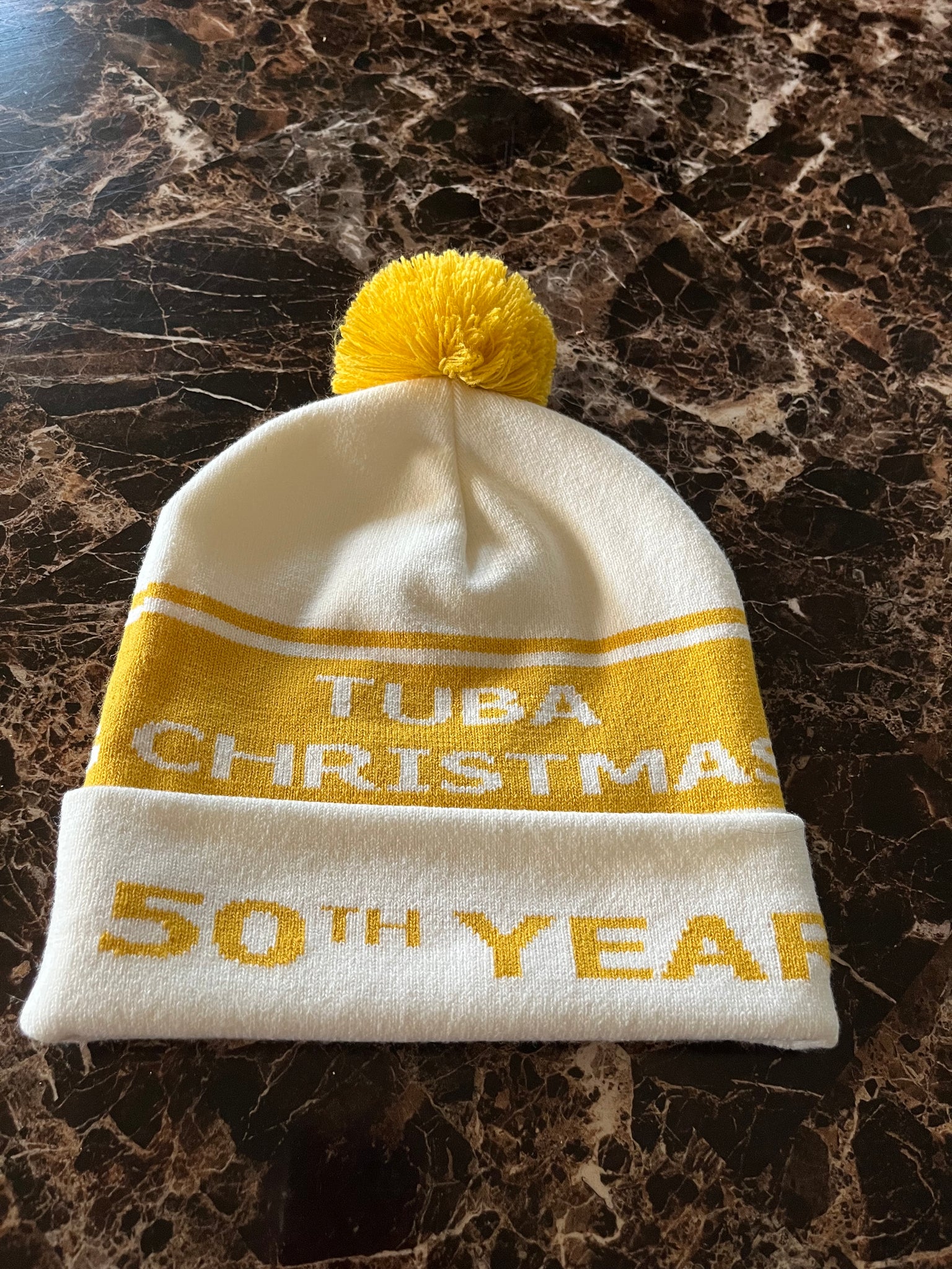 Tuba Christmas 50th Anniversary Hat - The Square