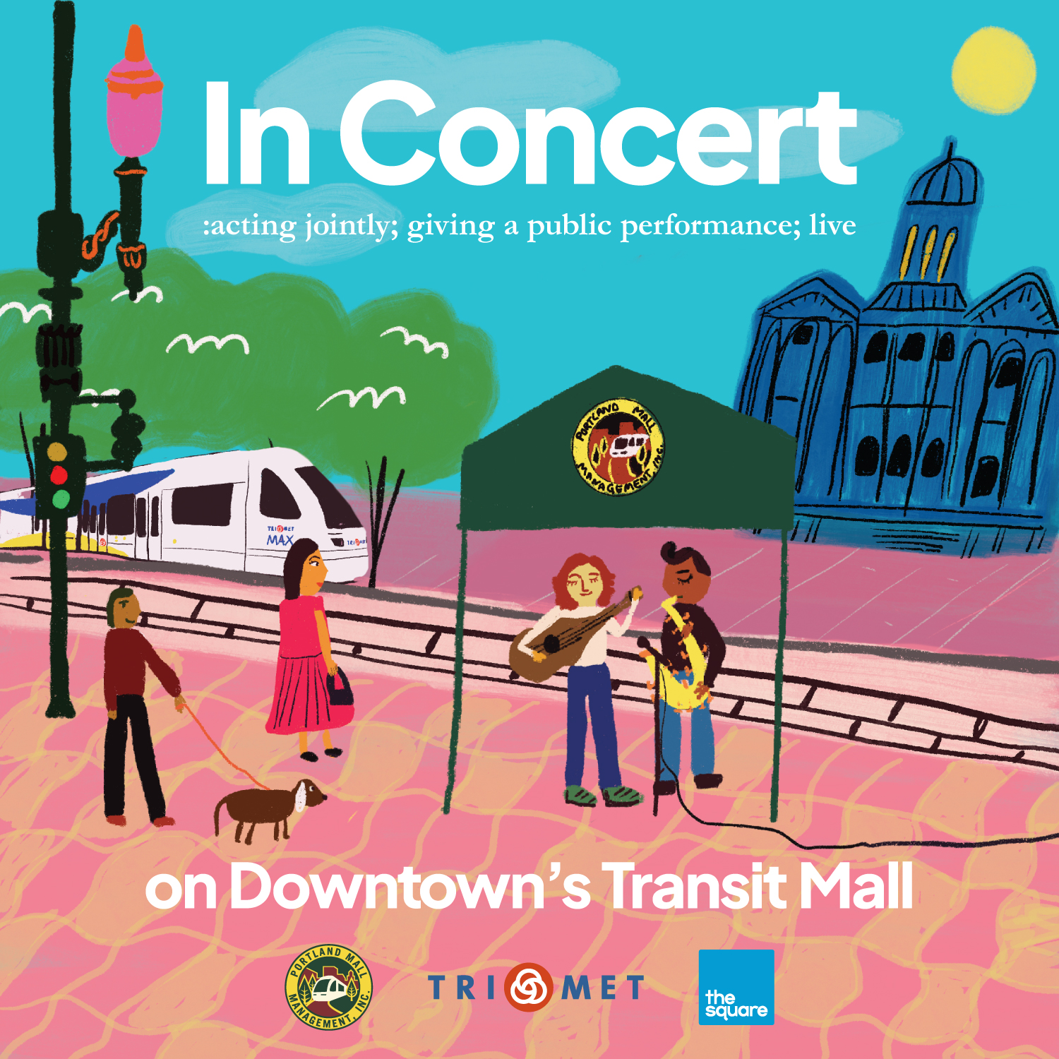 In Concert on Downtown’s Transit Mall – Madeline Ross at Pioneer Place