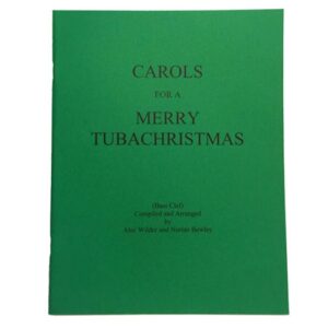 Tuba Christmas Music Book – Bass Clef