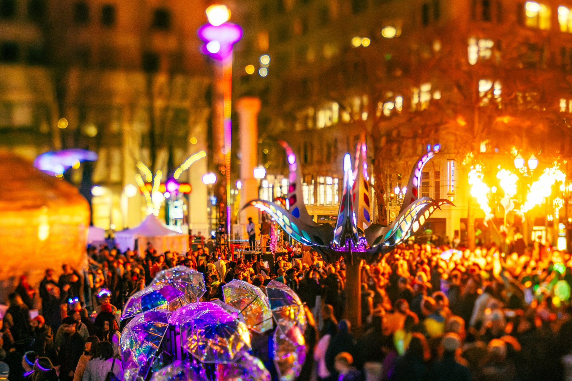 11th Annual Portland Winter Light Festival