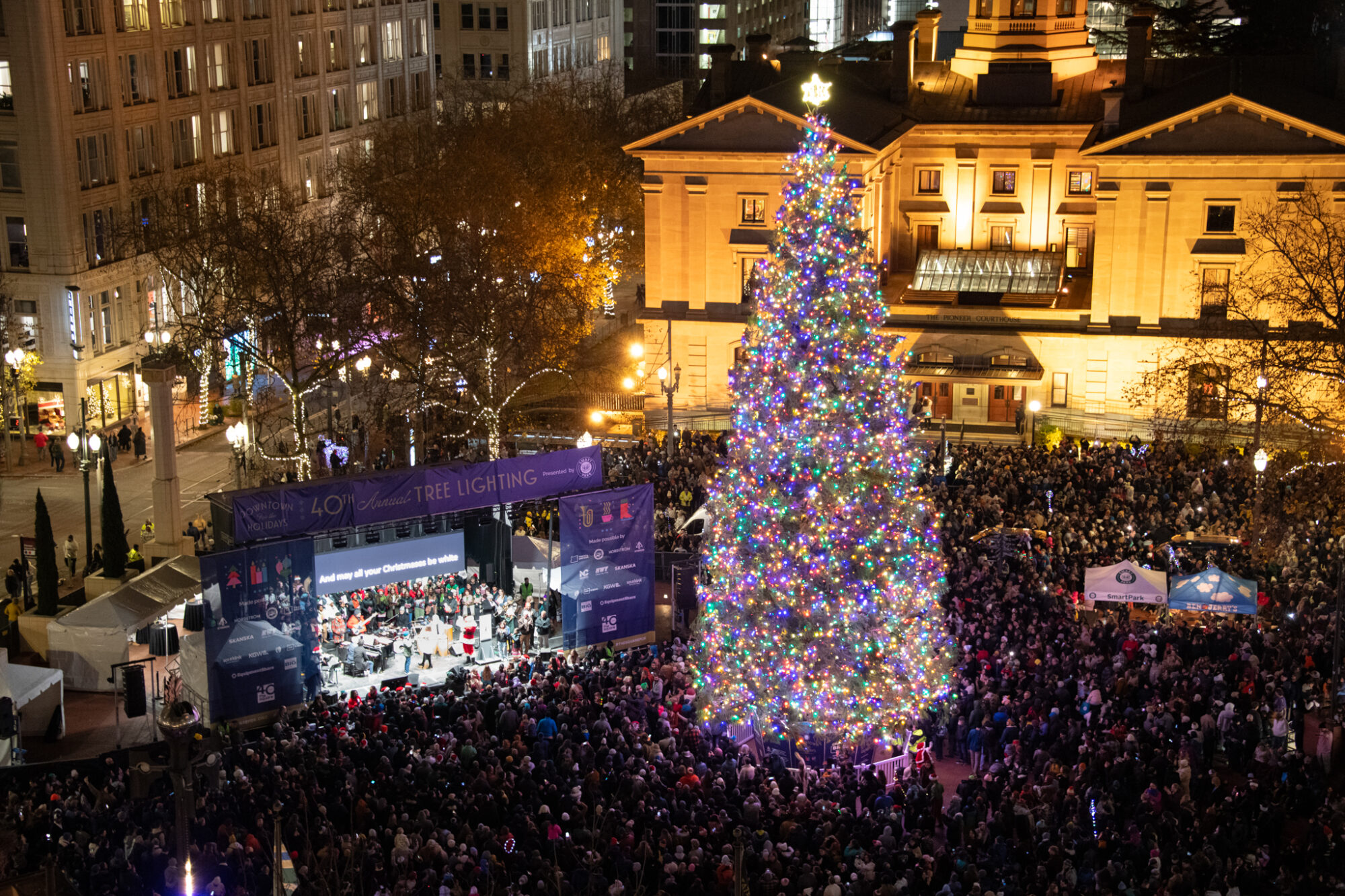 41st Annual Tree Lighting Ceremony Presented by SmartPark