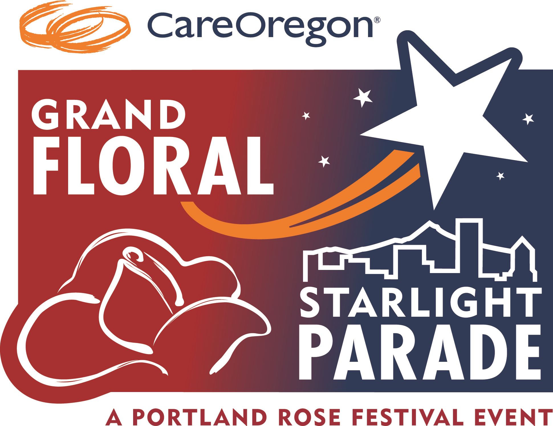 2026 CareOregon Grand Floral Starlight Parade