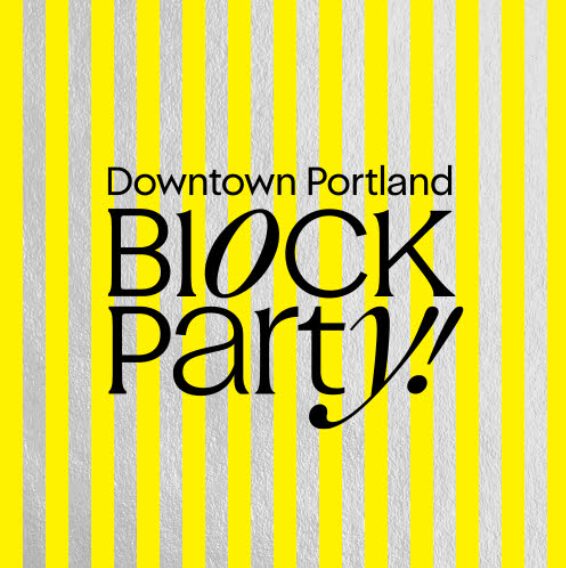 Nordstrom Downtown Portland Block Party